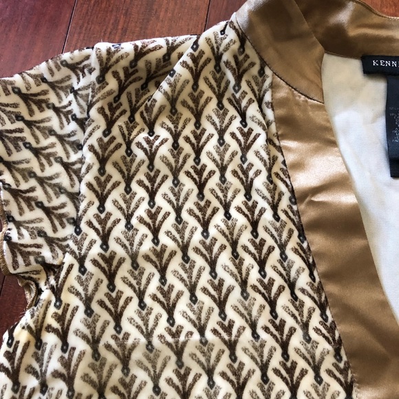 Kenneth Cole tunic blouse - Picture 5 of 7